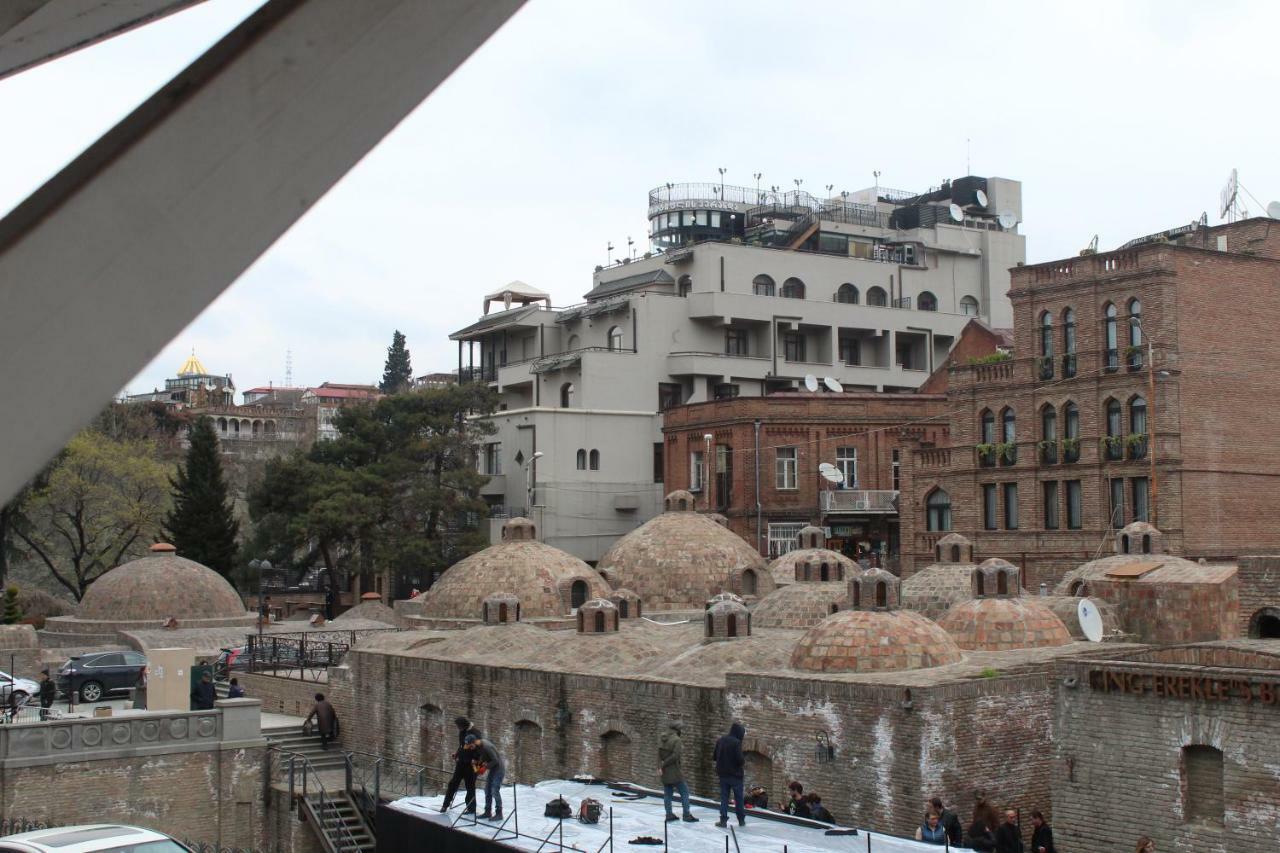 Abano View Apartment Tbilisi ภายนอก รูปภาพ