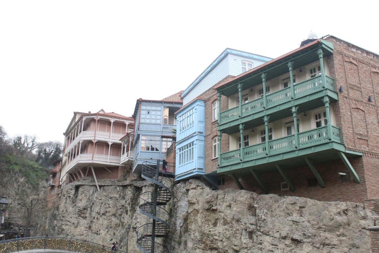 Abano View Apartment Tbilisi ภายนอก รูปภาพ