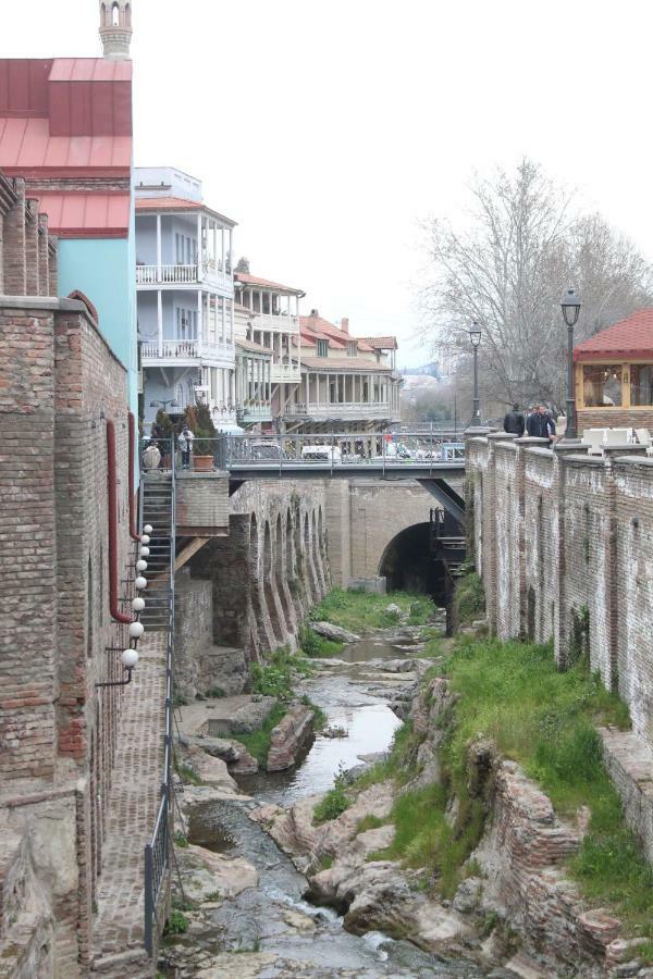 Abano View Apartment Tbilisi ภายนอก รูปภาพ