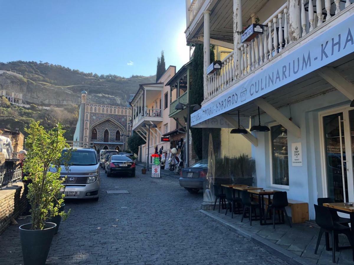 Abano View Apartment Tbilisi ภายนอก รูปภาพ