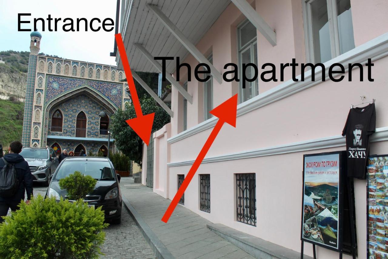 Abano View Apartment Tbilisi ภายนอก รูปภาพ
