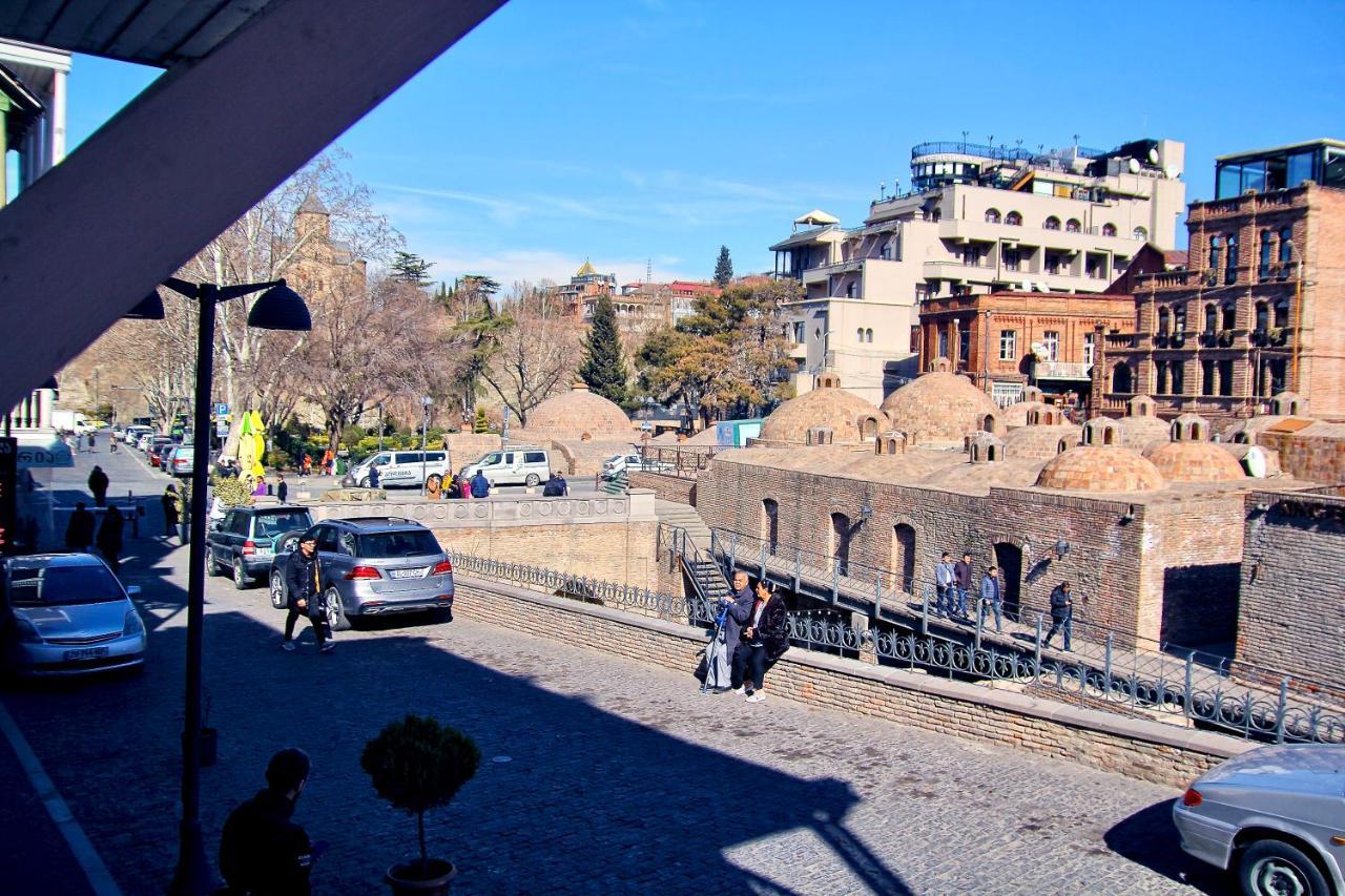 Abano View Apartment Tbilisi ภายนอก รูปภาพ